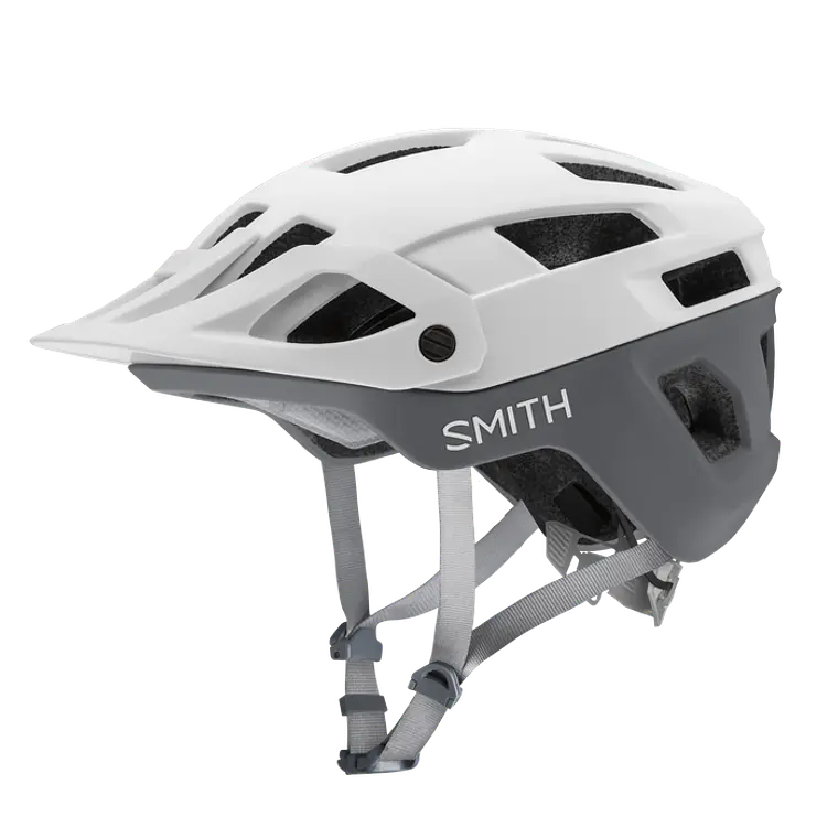 Casco Smith Engage MIPS Matte White Cement 1