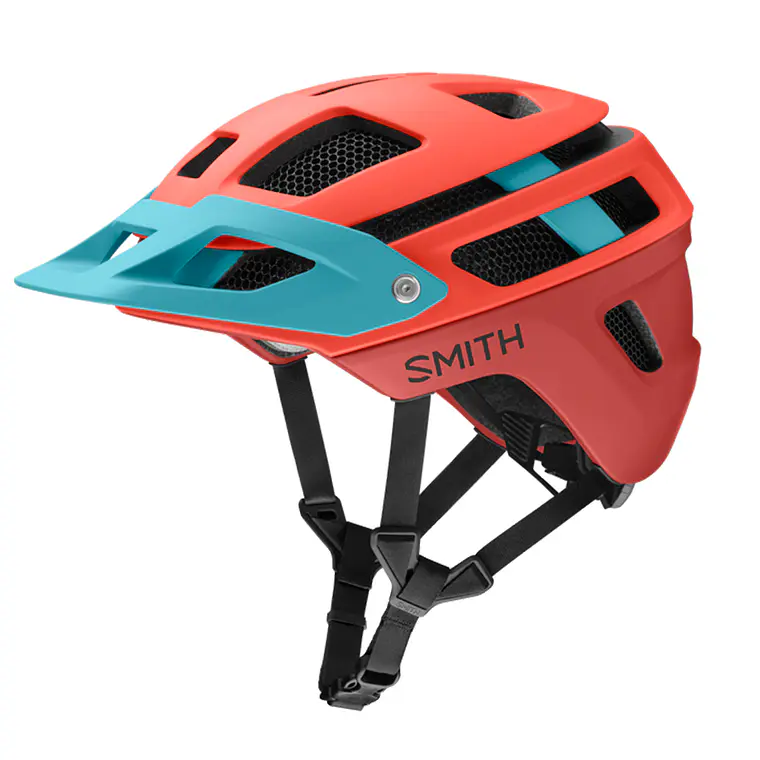 Casco Smith Forefront 2 MIPS Matte Poppy Terra Storm 1