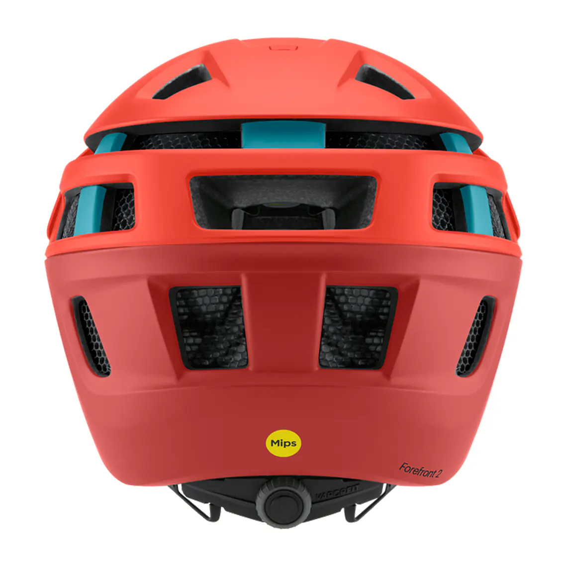 Casco Smith Forefront 2 MIPS Matte Poppy Terra Storm 3