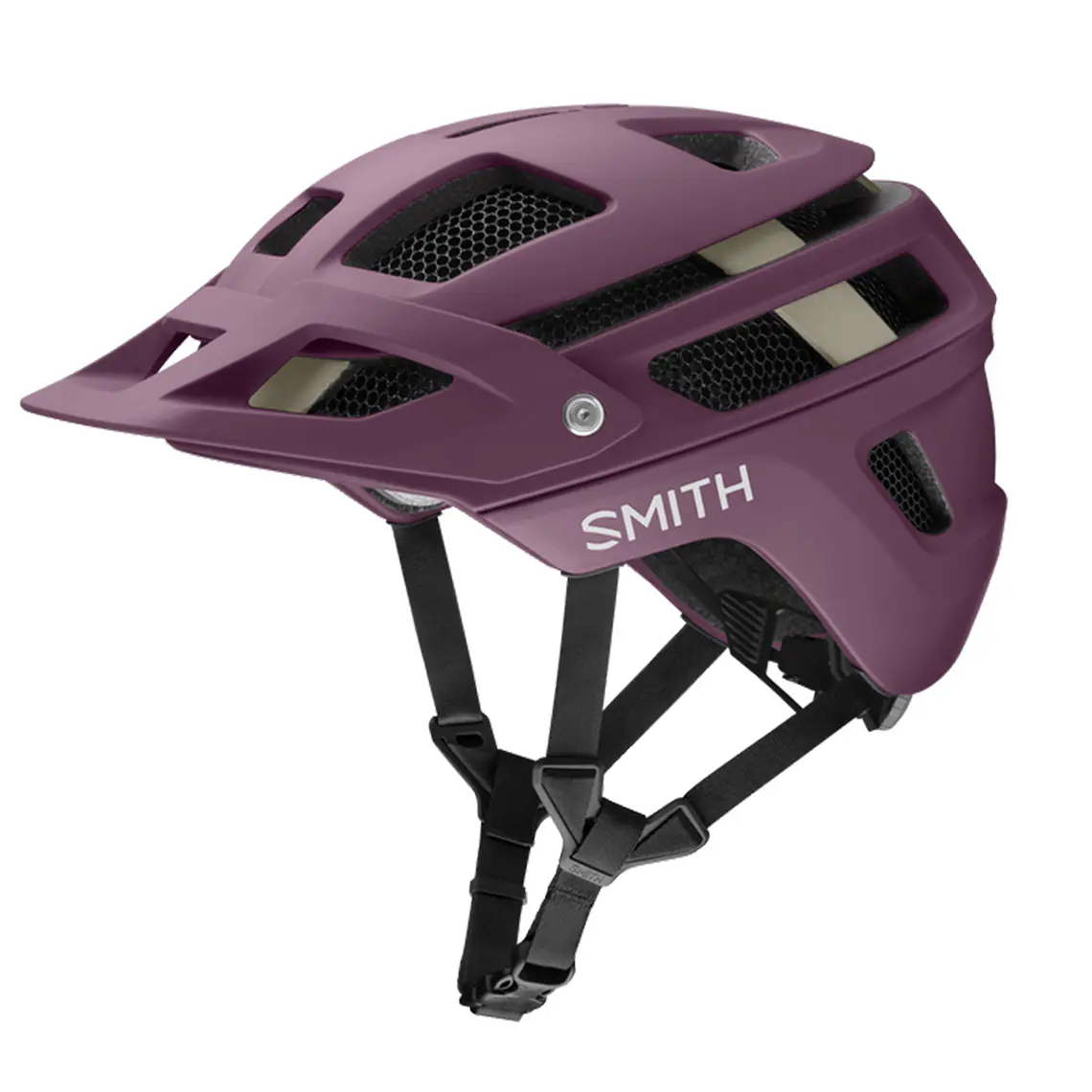 Casco Smith Forefront 2 MIPS Matte Amethyst Bone 1