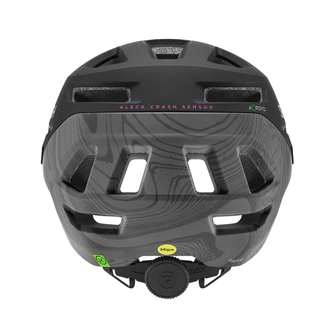 Casco Smith Payroll MIPS con sensor Aleck Matte Black Topo