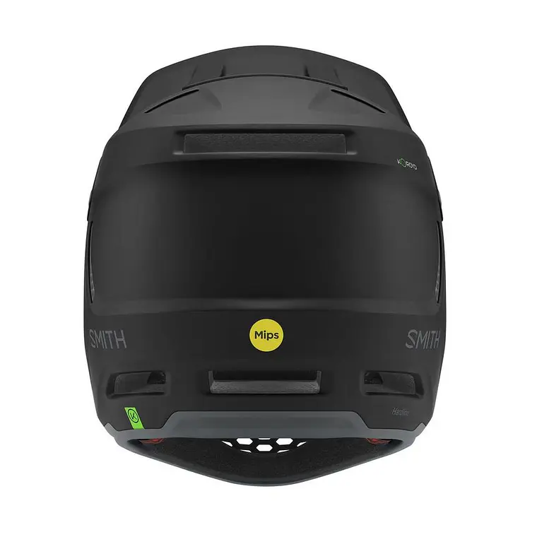 Casco integral Smith Hardline MIPS Matte Black 2