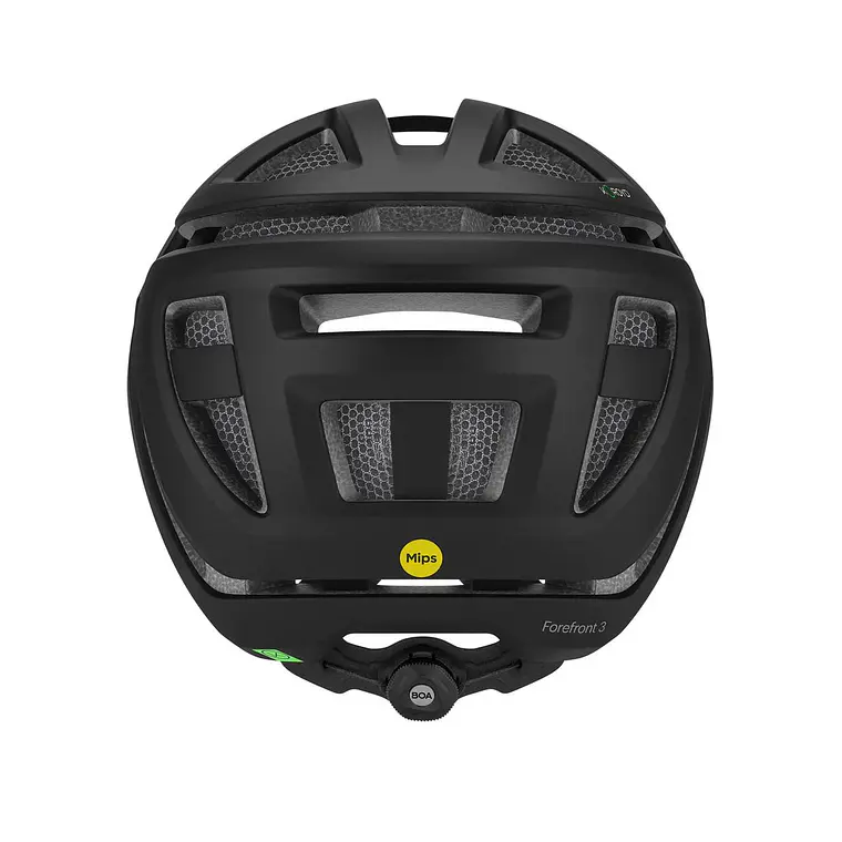 Casco Smith Forefront 3 MIPS Matte Black 2