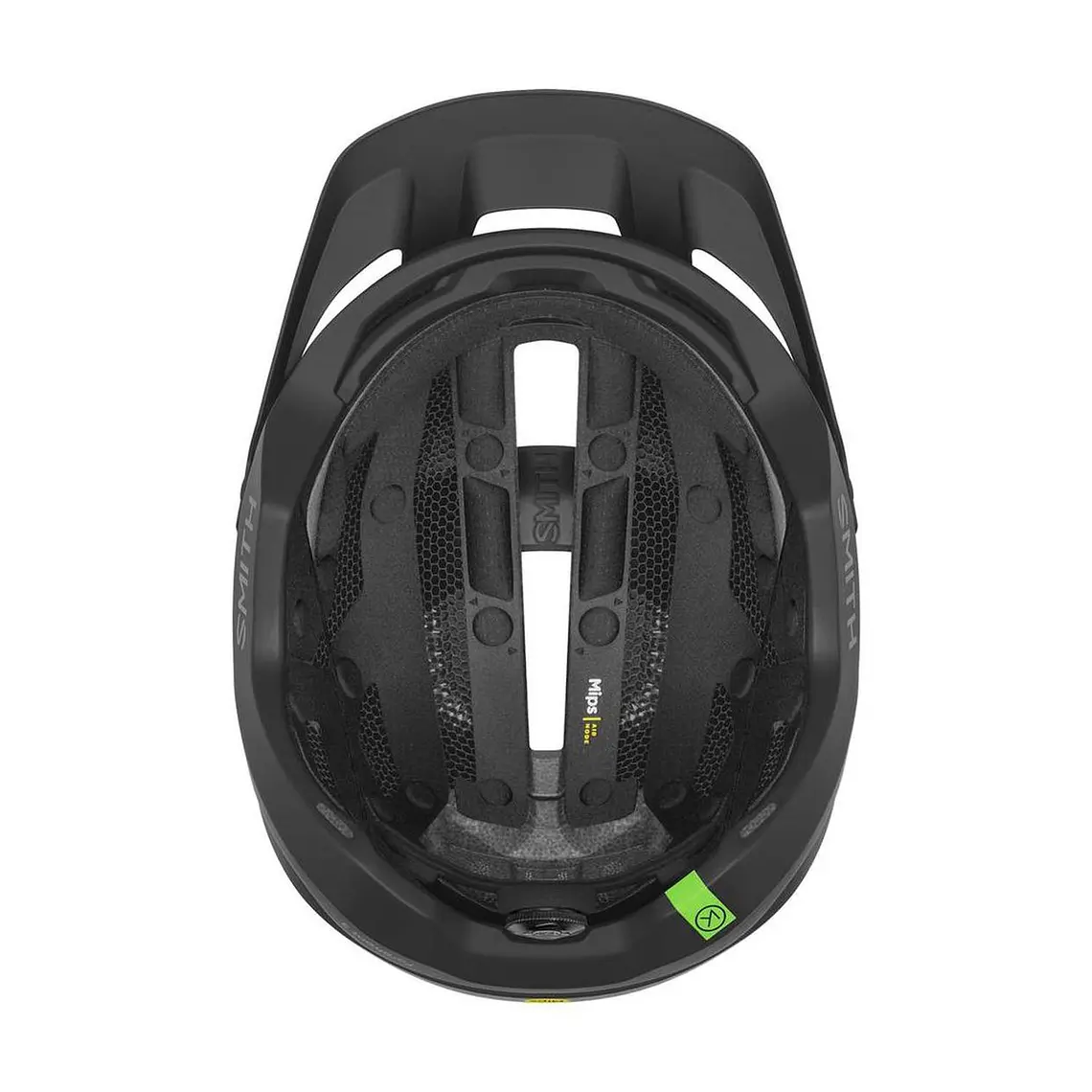 Casco Smith Forefront 3 MIPS Matte Black 4