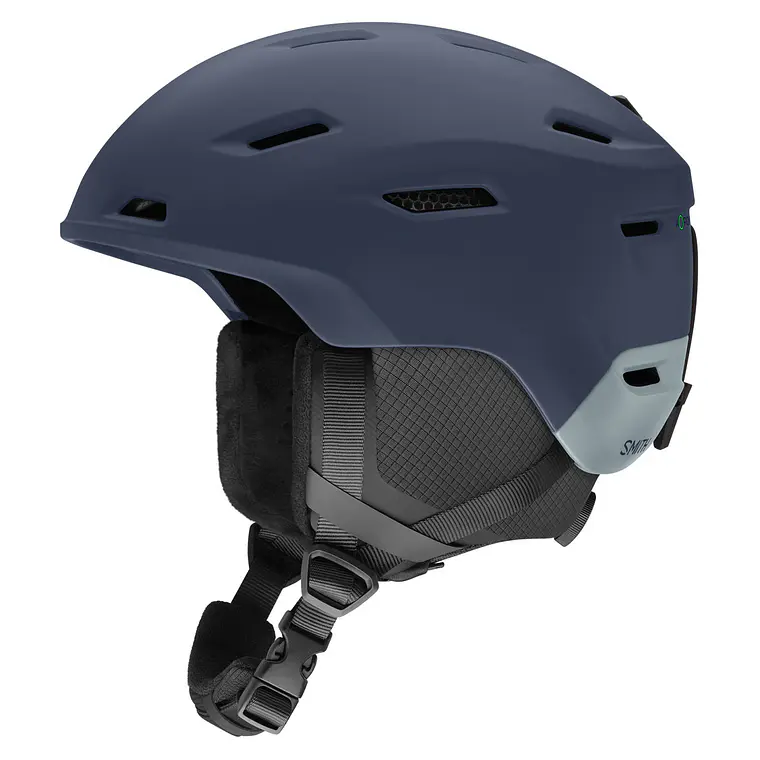 Casco de nieve Smith Descend Royal Navy Woodgrain 1