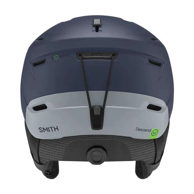 Casco de nieve Smith Descend Royal Navy Woodgrain 2