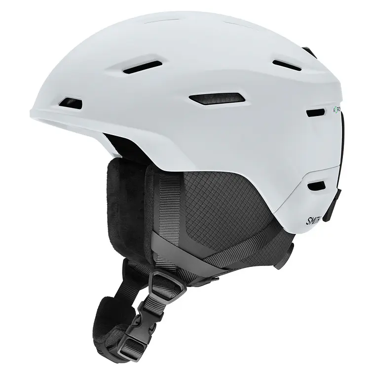 Casco de nieve Smith Descend Matte White 1