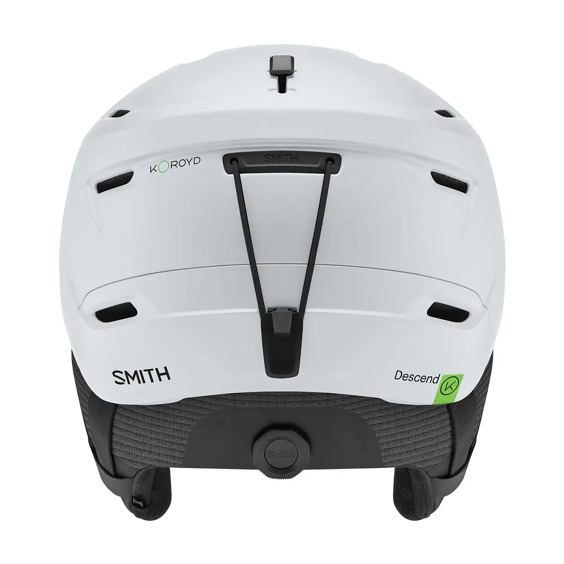 Casco de nieve Smith Descend Matte White 2