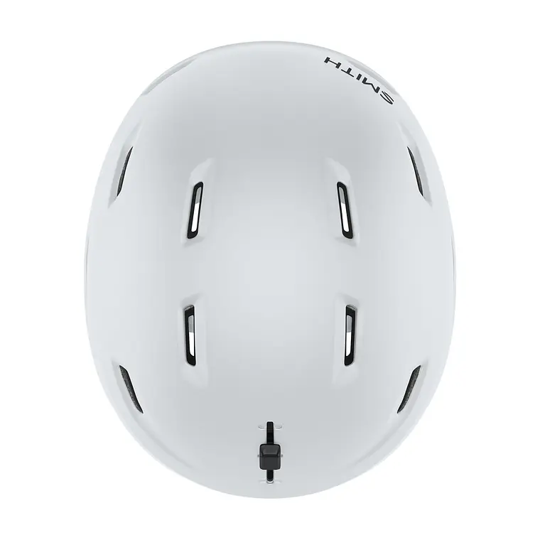 Casco de nieve Smith Descend Matte White 3