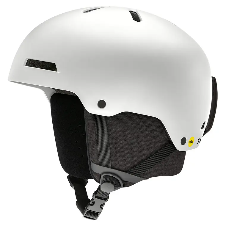 Casco de nieve infantil Smith Rodeo Jr MIPS Matte White 1