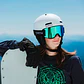 Casco de nieve infantil Smith Rodeo Jr MIPS Matte White - Miniatura 2