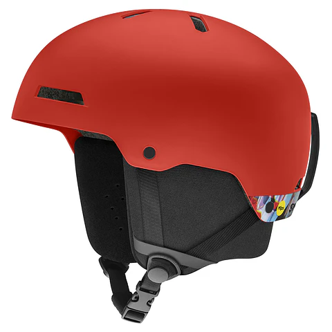 Casco de nieve infantil Smith Rodeo Jr MIPS Matte Patrol Signals