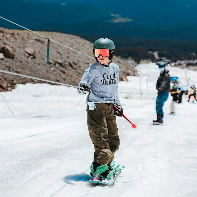 Casco de nieve infantil Smith Rodeo Jr MIPS Matte Patrol Signals 2