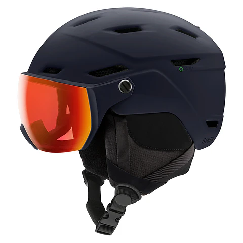 Casco de nieve Smith Survey Matte Midnight Navy