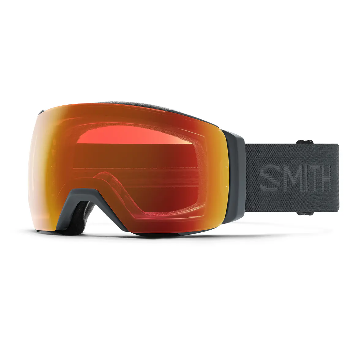 Antiparra de nieve Smith I/O MAG XL ChromaPop Everyday Rojo Slate Espejada 1