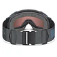 Antiparra de nieve Smith I/O MAG XL ChromaPop Everyday Rojo Slate Espejada - Miniatura 2