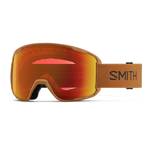 Antiparra de nieve Smith Preview ChromaPop Everyday Rojo Komodo Espejada
