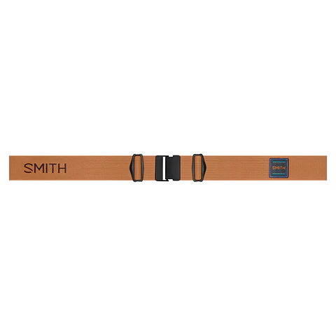 Antiparra de nieve Smith Preview ChromaPop Everyday Rojo Komodo Espejada