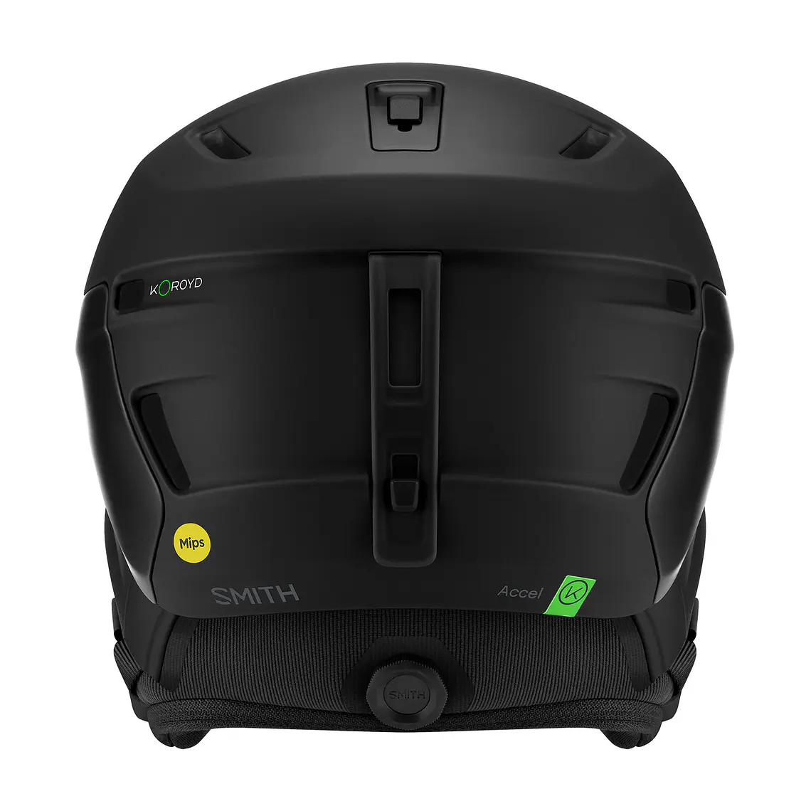 Casco de nieve Smith Accel MIPS Matte Black 2