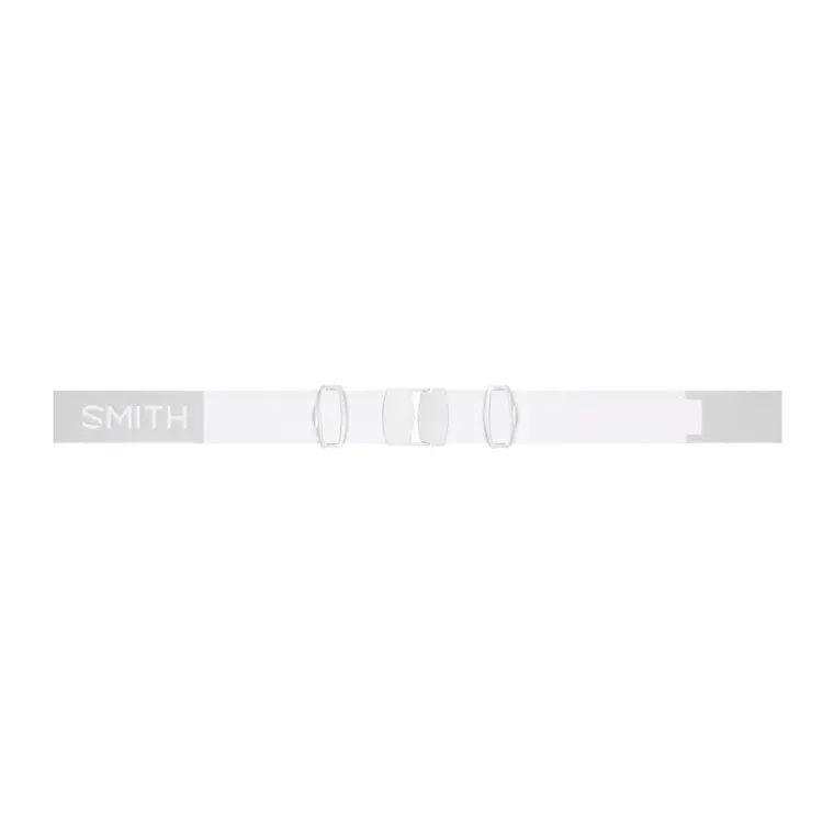 Antiparra de nieve Smith Squad MAG White Vapor ChromaPop Everyday Rose Gold Mirror 2