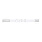 Antiparra de nieve Smith Squad MAG White Vapor ChromaPop Everyday Rose Gold Mirror - Miniatura 2