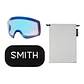 Antiparra de nieve Smith Squad MAG White Vapor ChromaPop Everyday Rose Gold Mirror - Miniatura 3
