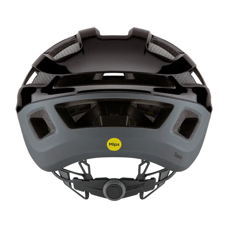 Casco Smith Trace MIPS Black Matte Cement 2
