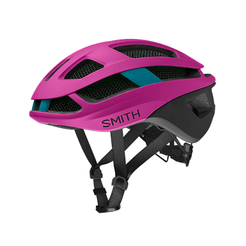 Casco Smith Trace MIPS Matte Hibiscus Black
