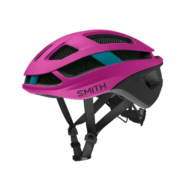 Casco Smith Trace MIPS Matte Hibiscus Black 1