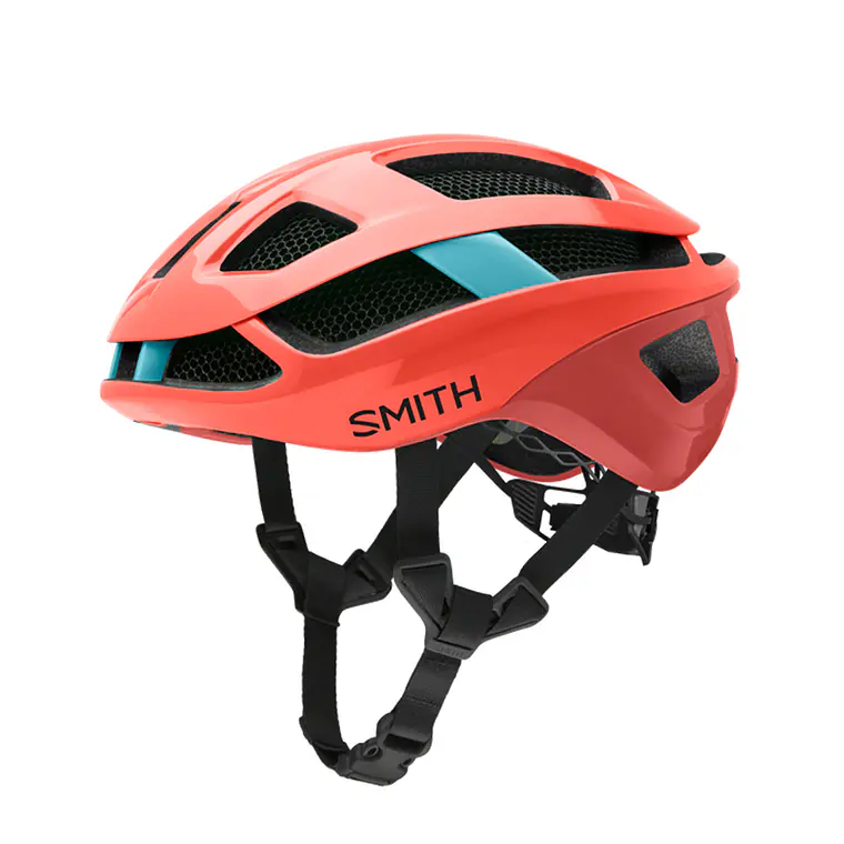 Casco Smith Trace MIPS Poppy Terra Storm 1