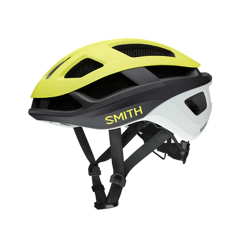 Casco Smith Trace MIPS Matte Neon Yellow Viz