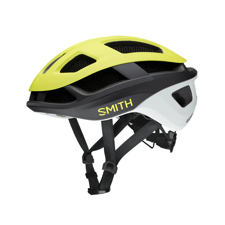 Casco Smith Trace MIPS Matte Neon Yellow Viz 1