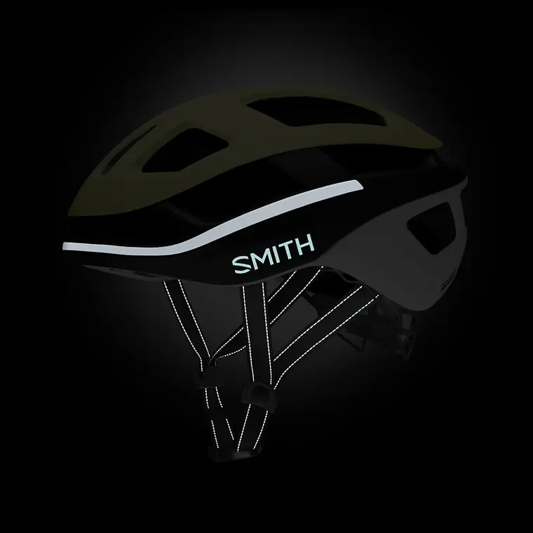 Casco Smith Trace MIPS Matte Neon Yellow Viz 3