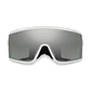 Lentes Smith Pursuit Matte White ChromaPop Platinum Mirror - Miniatura 2