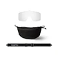 Lentes Smith Pursuit Matte White ChromaPop Platinum Mirror - Miniatura 4