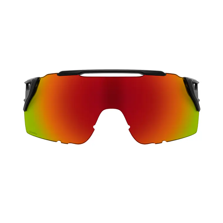 Lente de repuesto Smith Attack MAG MTB ChromaPop Red Mirror 1