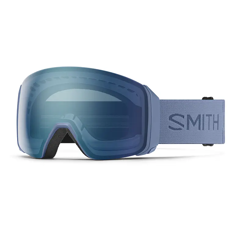 Antiparra de nieve Smith 4D MAG XL ChromaPop Everyday Azul Granite Espejada 1