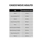 Casco de nieve Smith Vantage 2 MIPS Matte White - Miniatura 4