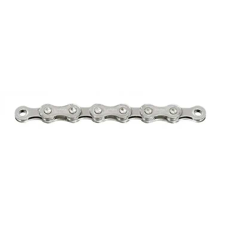 SunRace Cadena CN12A 12V 126 eslabones Q/link plateada 1