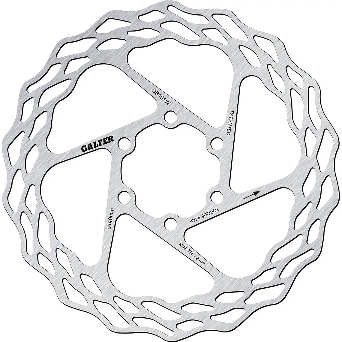 Galfer Rotor Disc Wave Road 1