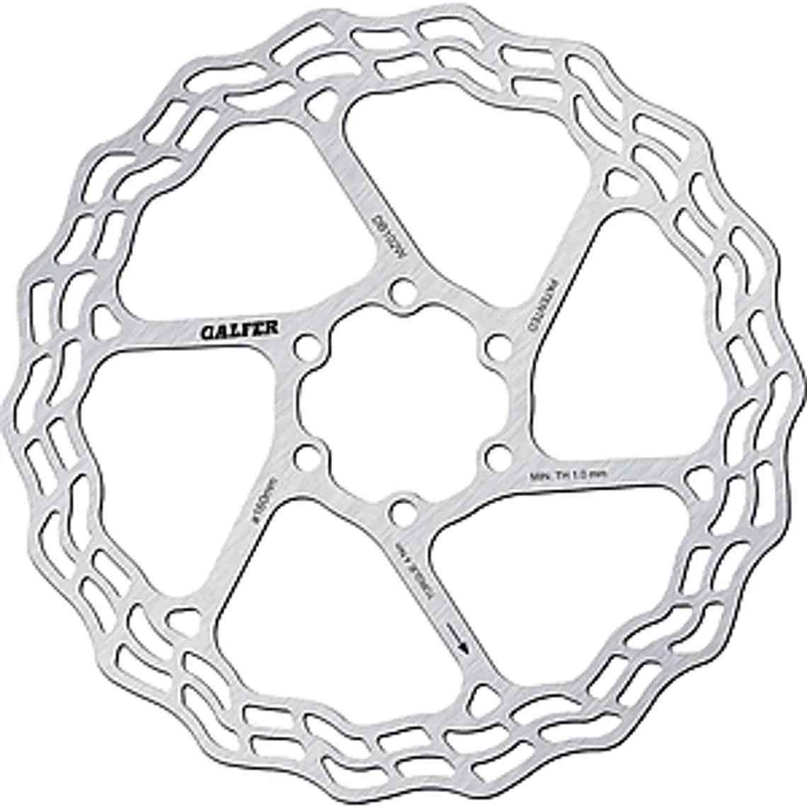 Galfer Rotor Disc Wave Road 2