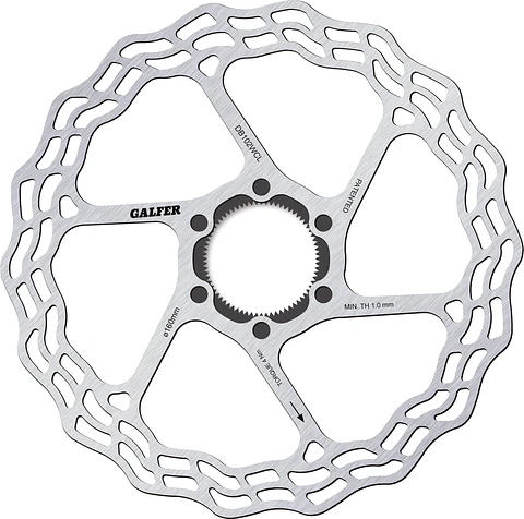 Galfer Rotor Disc Wave Road Centerlock