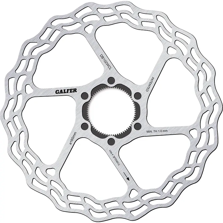 Galfer Rotor Disc Wave Road Centerlock 2