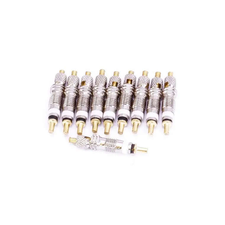 Wheel Parts núcleo de válvula francesa (10ud.) 1