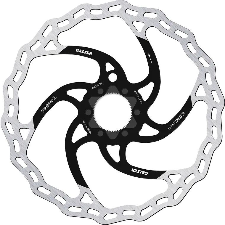 Galfer Rotor Disc Wave Ebike Centerlock 2