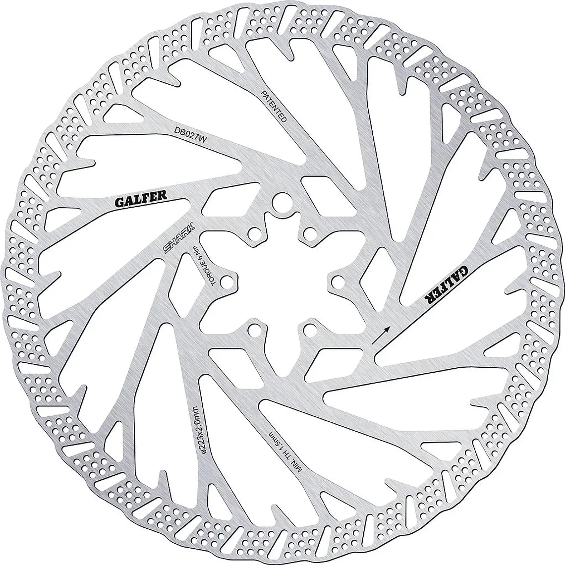 Galfer Rotor Disc Shark 1