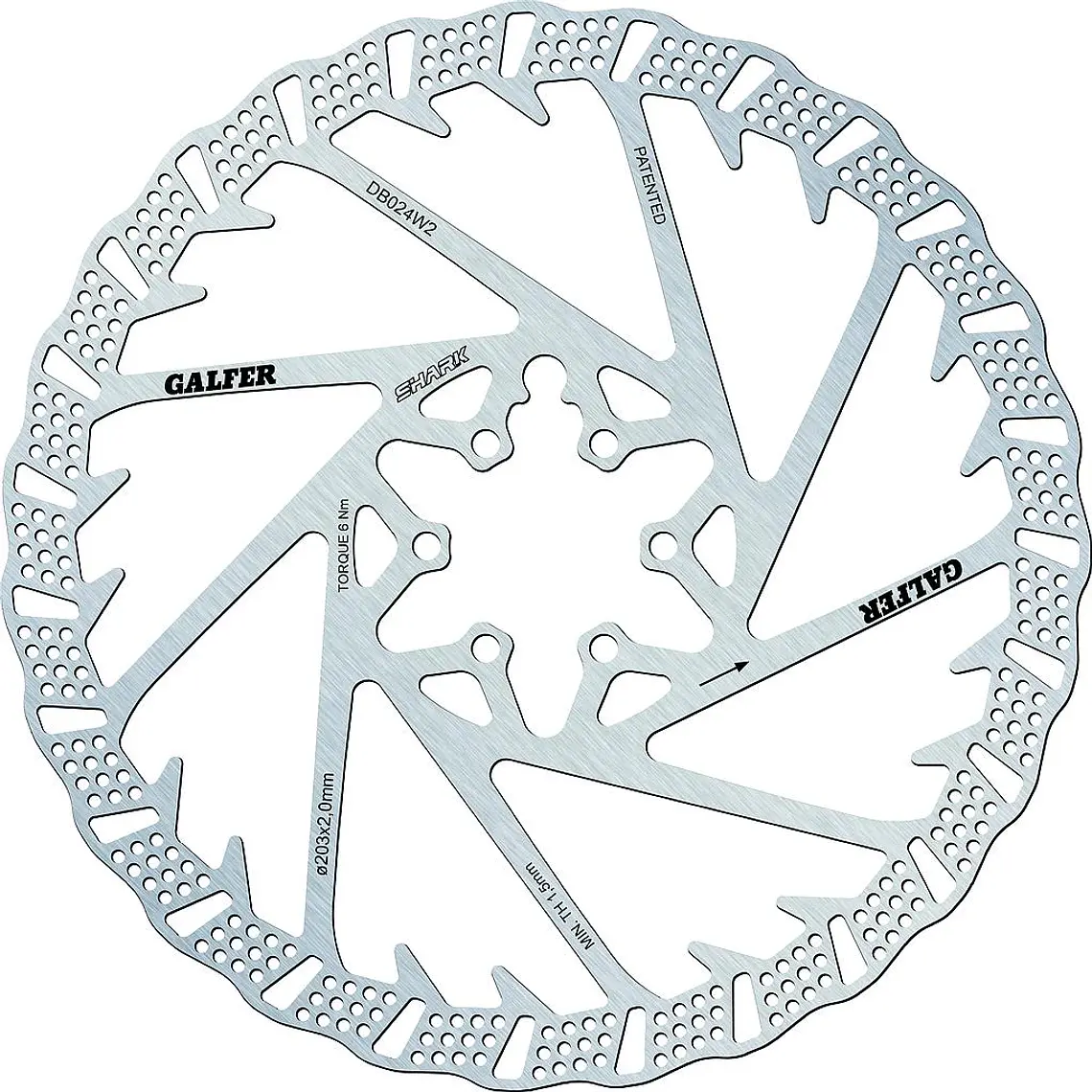 Galfer Rotor Disc Shark 2
