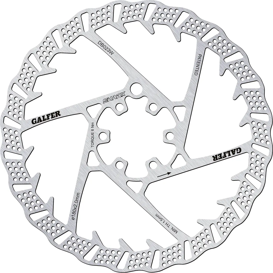 Galfer Rotor Disc Shark 3