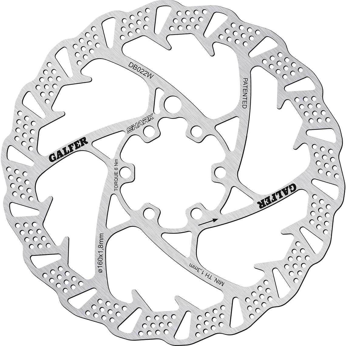 Galfer Rotor Disc Shark 4