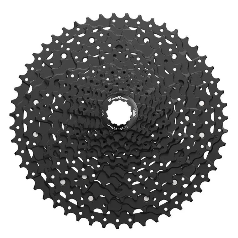 SunRace Piñón MZ600 12V 11-51T negro 1